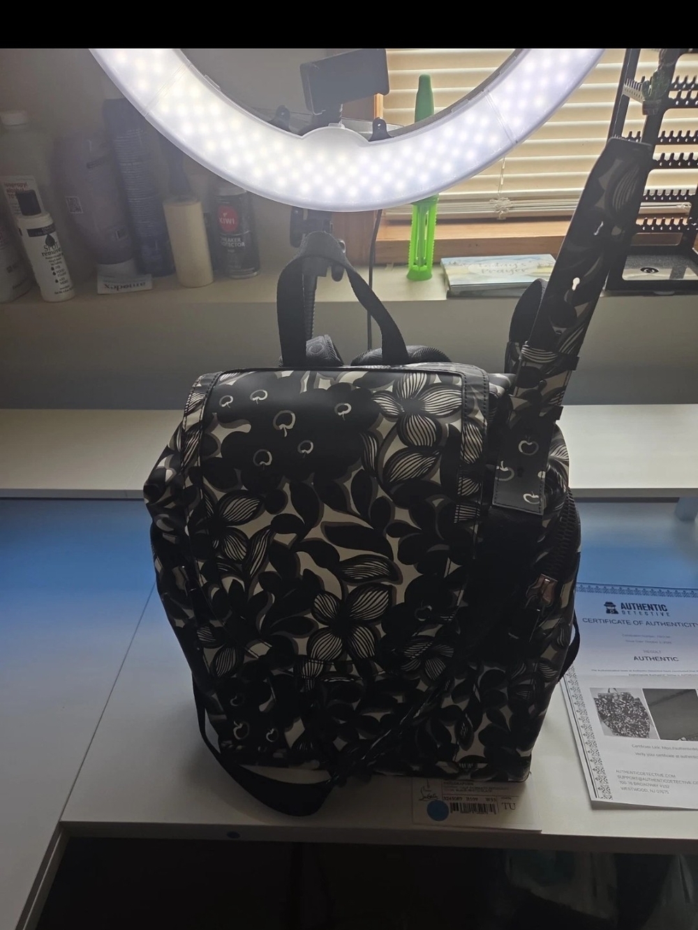 Christian Louboutin Explorapunk  Women’s Backpack